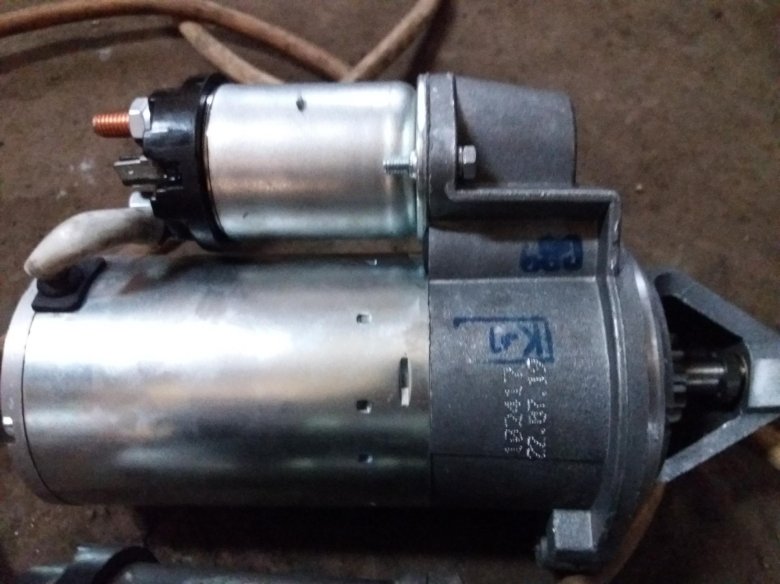 Стартер нива