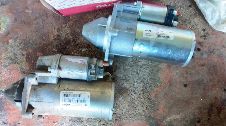 Стартер нива 2123