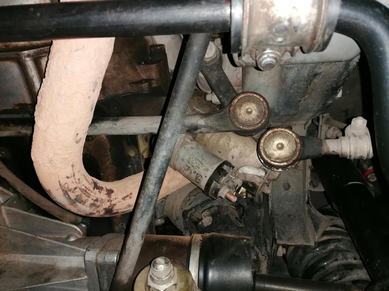 Снятие стартера нива шевроле с кондиционером