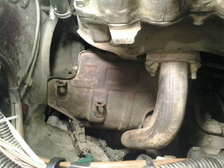 Защита стартера нива шевроле