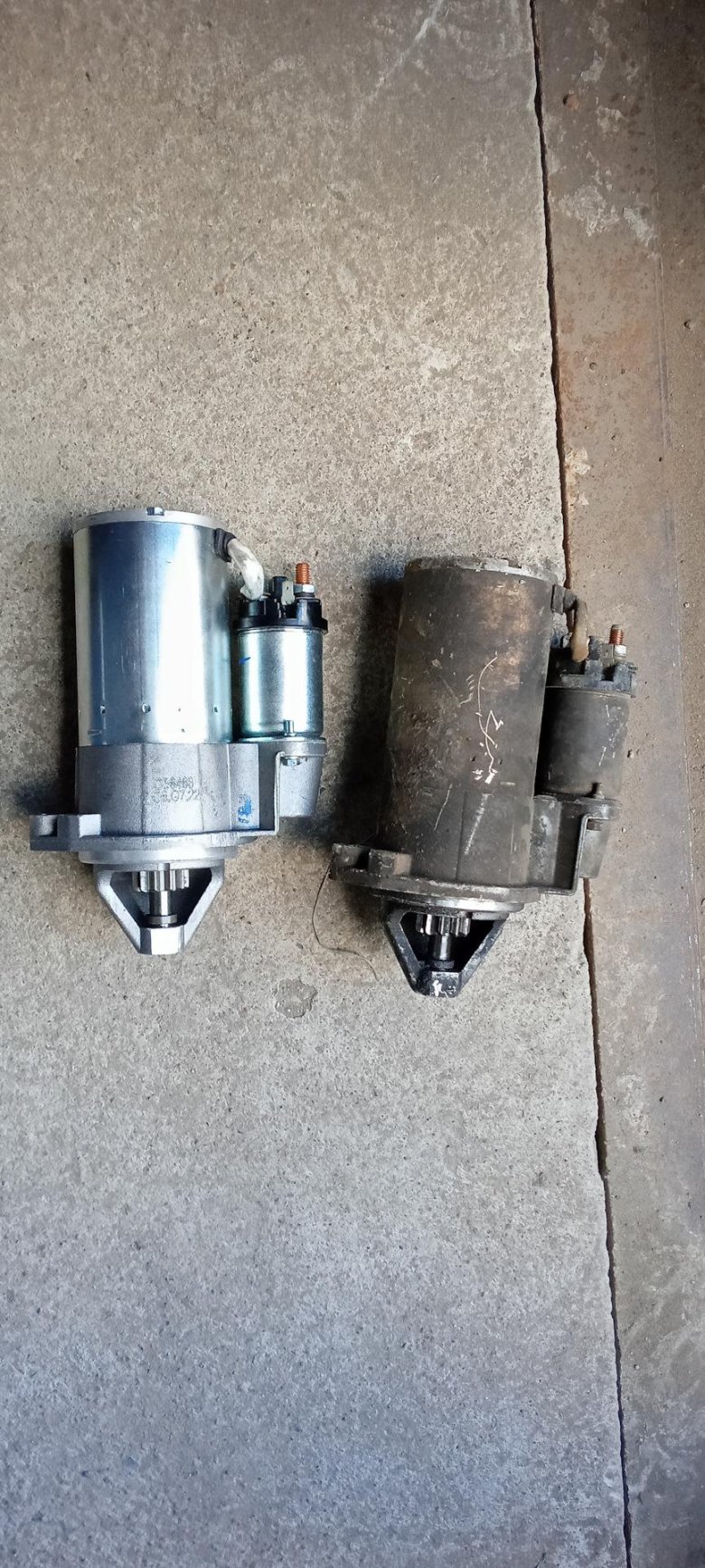 Стартер chevrolet niva