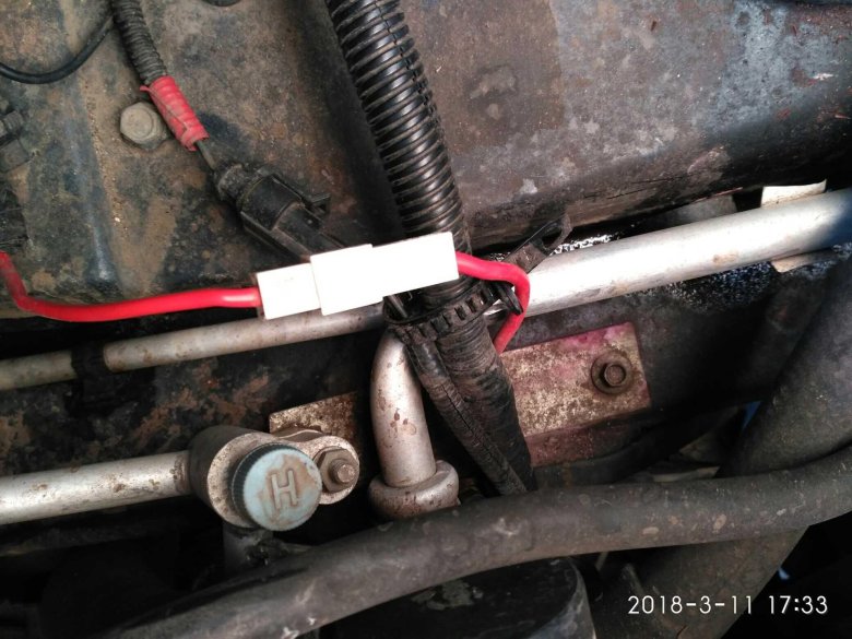 Реле стартера нива шевроле