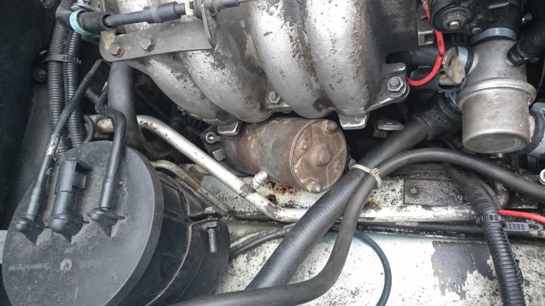 Замена стартера нива шевроле