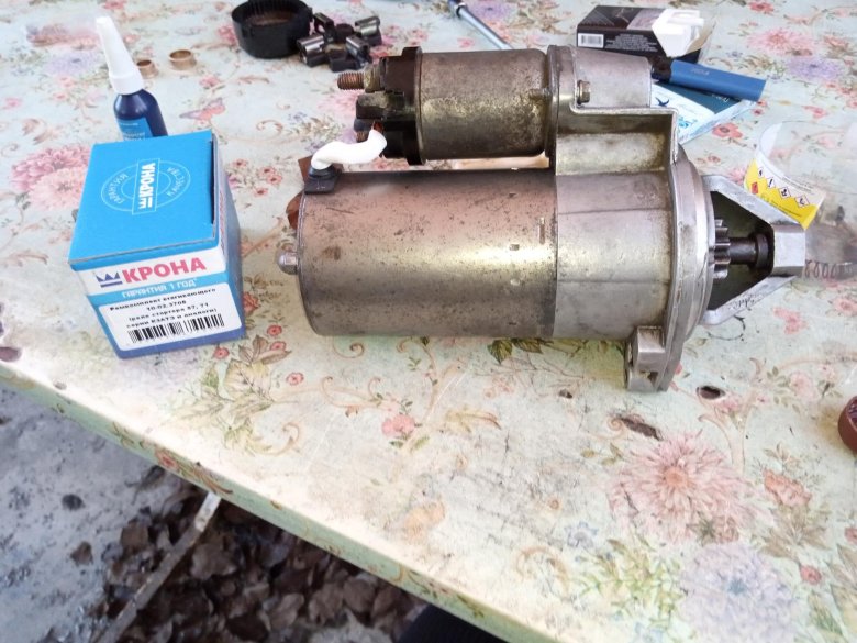 Стартер ваз