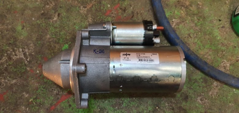 Стартер нива шевроле 2013г марка