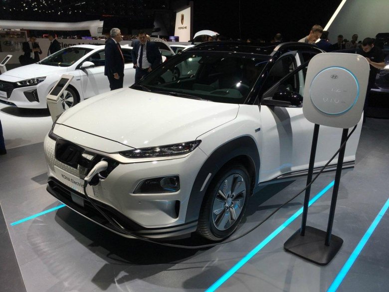 Hyundai kona electric