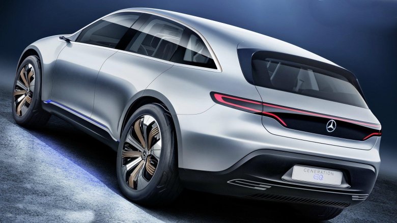 Mercedes-benz eqc 2021