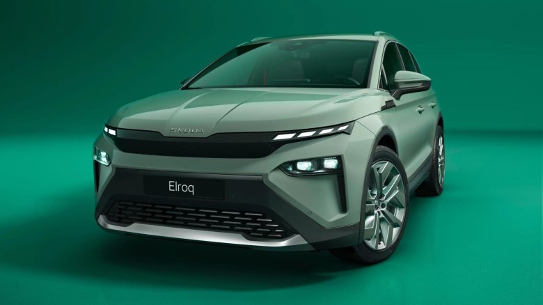 Skoda elroq 2025