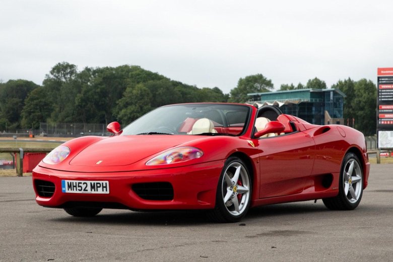 Ferrari 360 modena spider