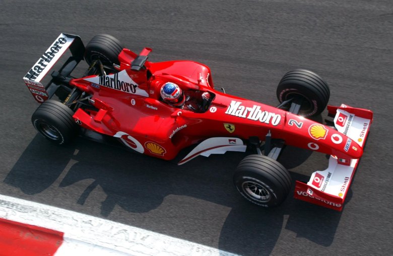 Ferrari f2004 михаэля шумахера