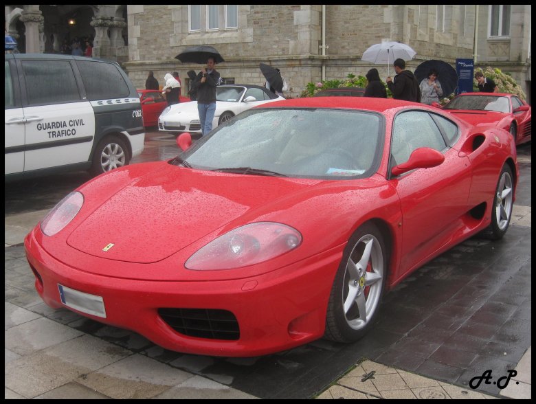 Феррари 360 модена