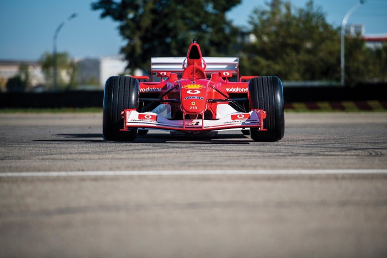 Ferrari f2002 михаэль шумахер 2002