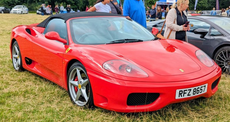 Феррари 360 спайдер