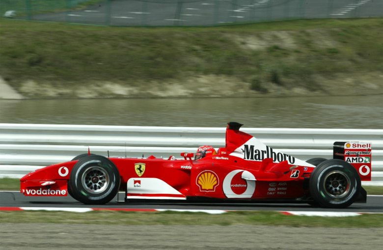 Ferrari f 2002