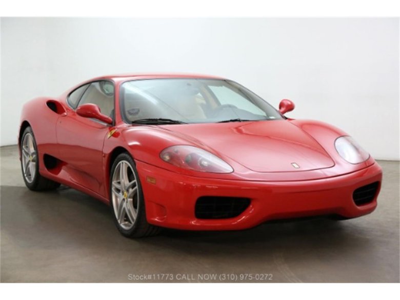 Феррари 360 модена