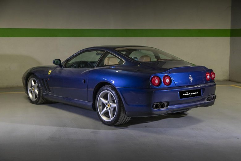 2001 ferrari 550 maranello