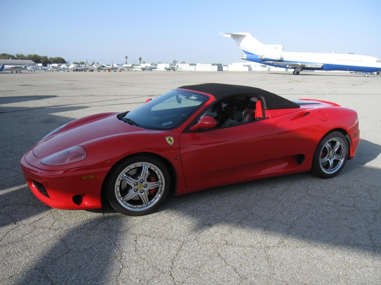 Ferrari 360 2002