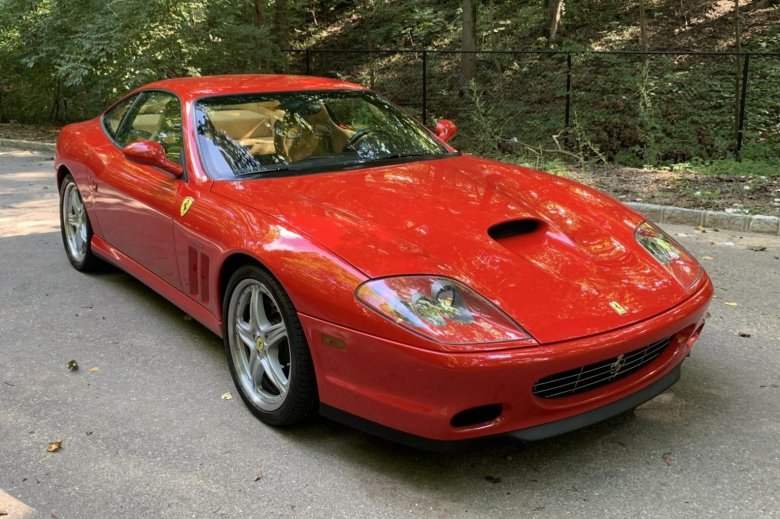 2001 ferrari 550 maranello
