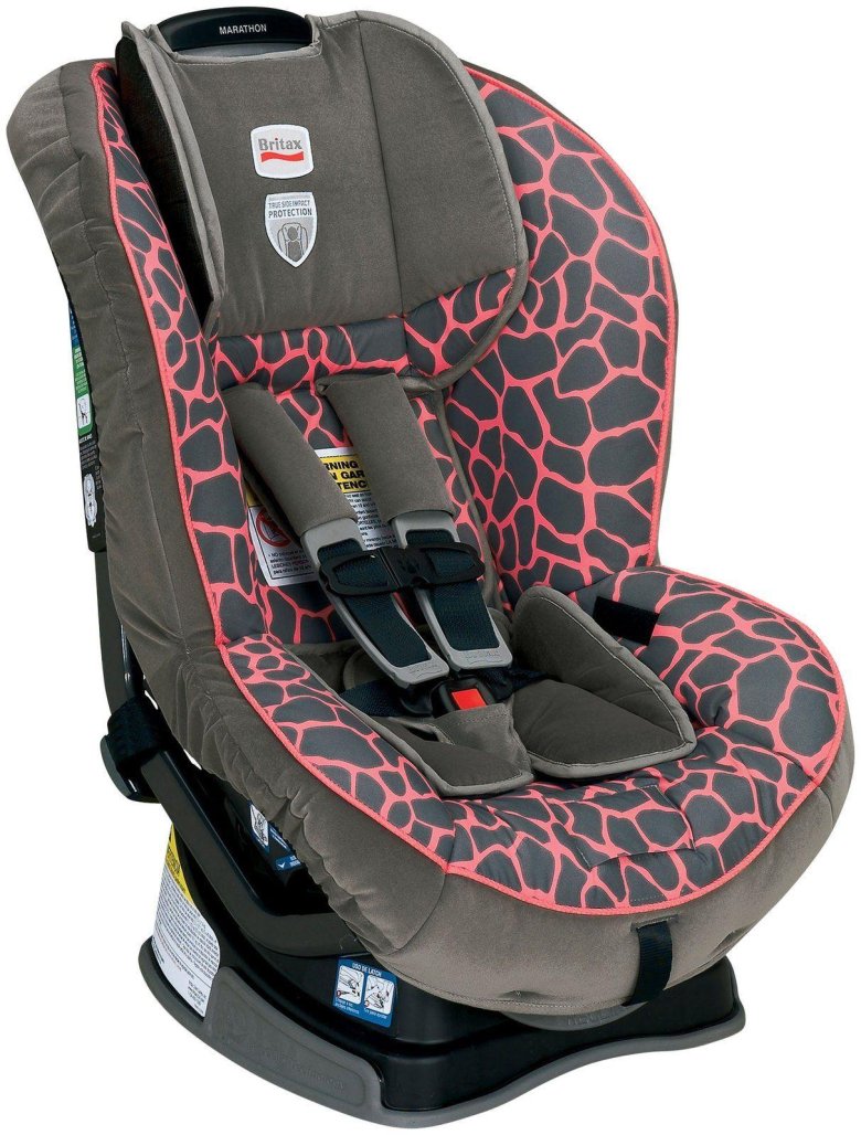 Автокресло britax жираф