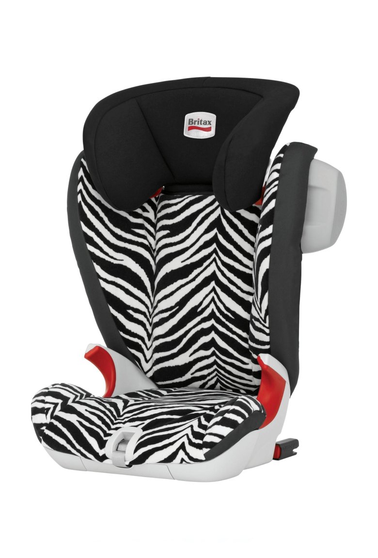 Кресло ромер бритакс зебра