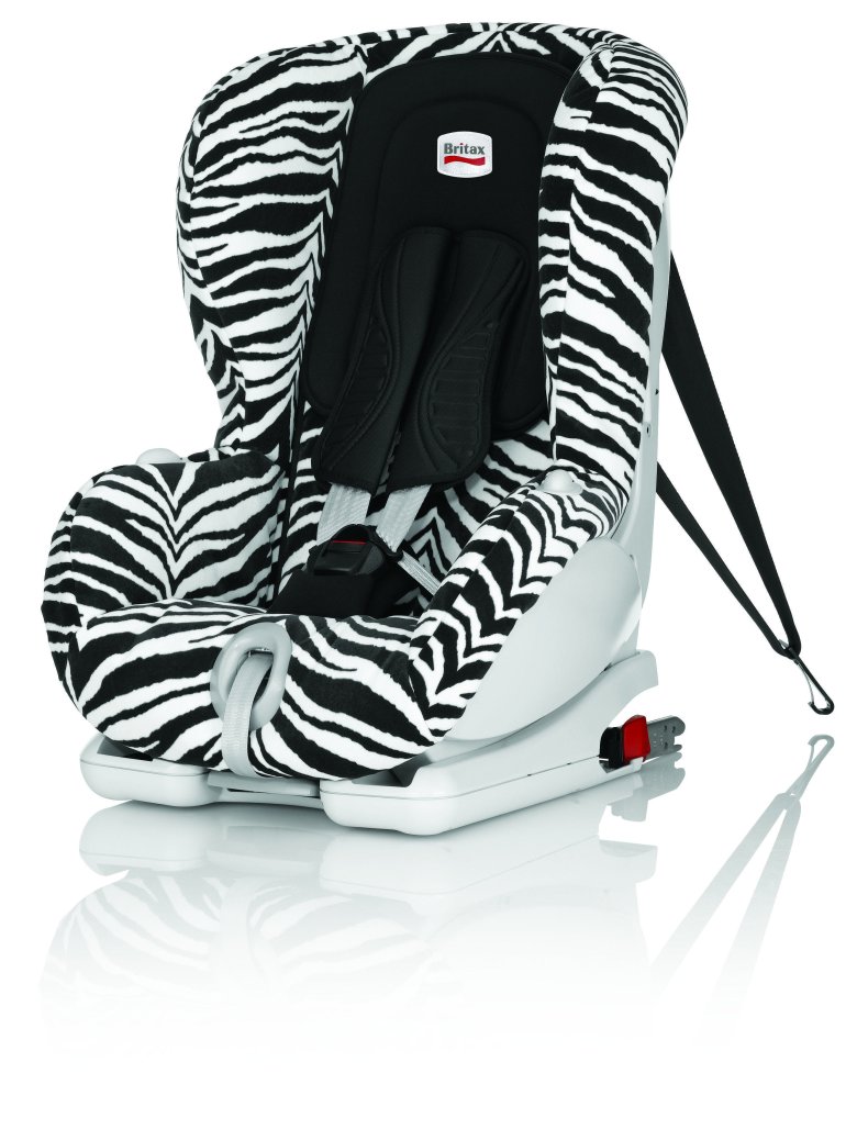 Автокресло бритакс ромер зебра