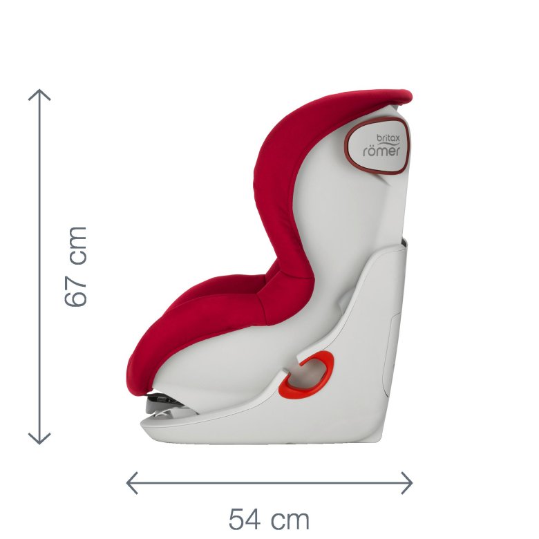 Автокресло britax roemer king ii ls