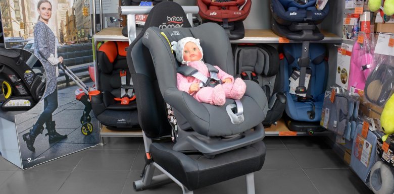 Автокресло britax romer