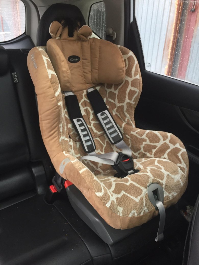 Автокресло ромер жираф