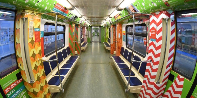 Метропоезда московского метрополитена