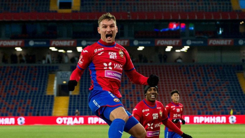 Федор чалов цска