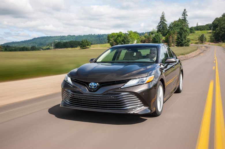 Toyota camry 2018