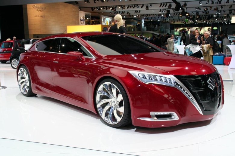 Suzuki concept kizashi