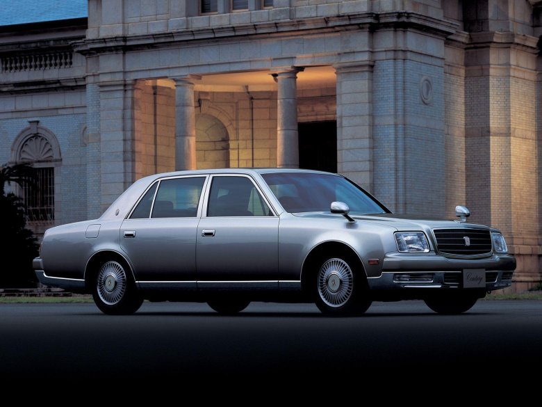 Toyota century 1997