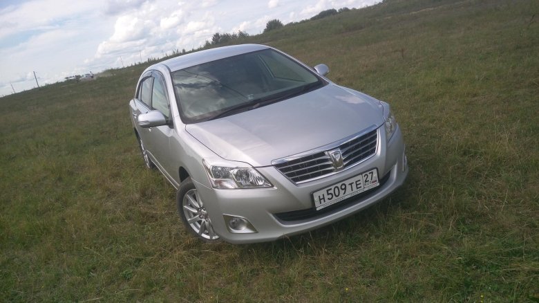 Тойота премио 260 кузов