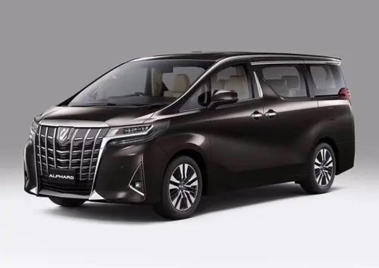 Toyota alphard 2022