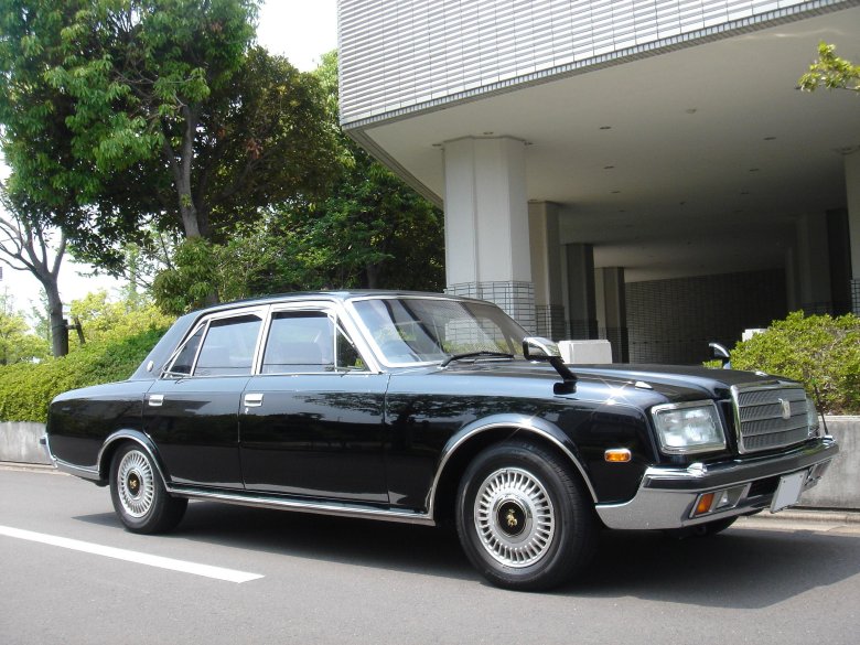 Toyota century 1967