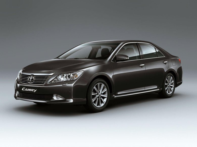Toyota camry 2012