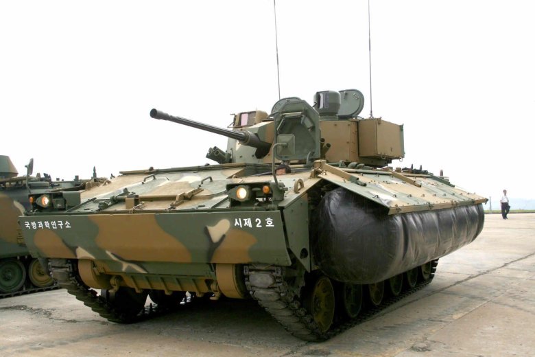 Южная корея бмп k21 (k300)