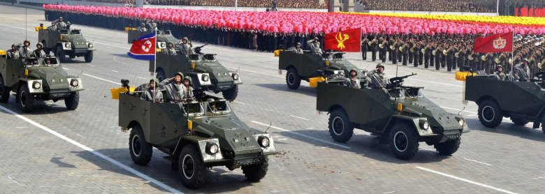 Военная техника кндр