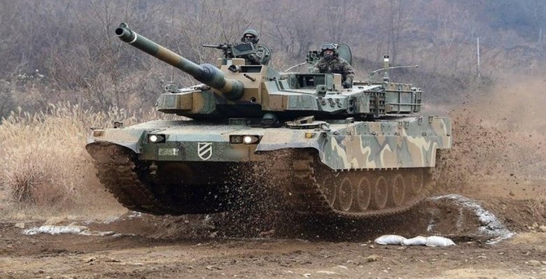 Танк к2 черная пантера