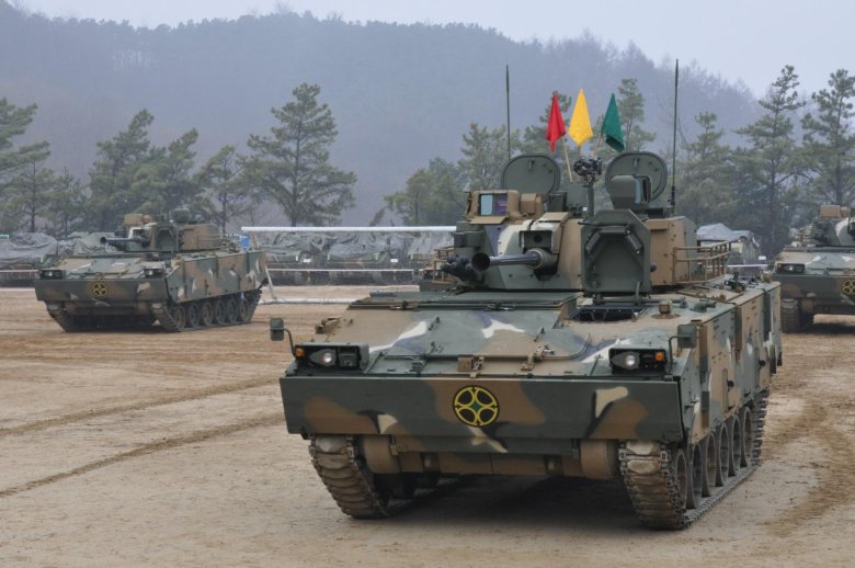 Бмп к21 южная корея