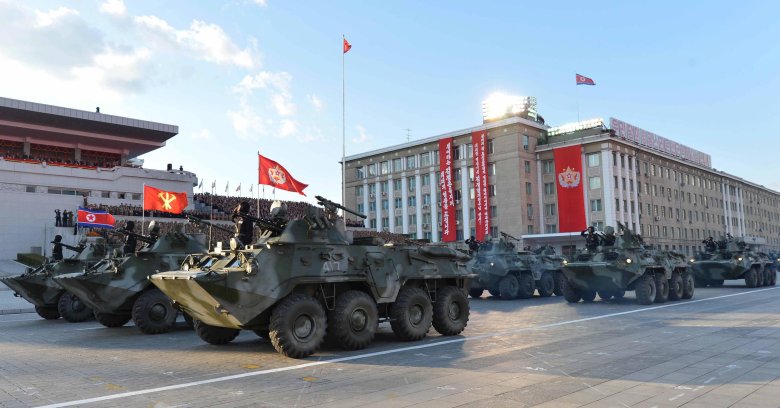 Бтр северной кореи