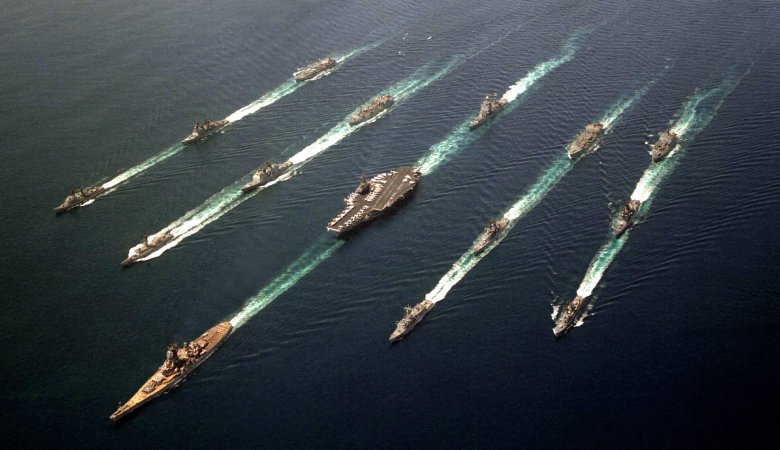 Ауг авианосная ударная группа