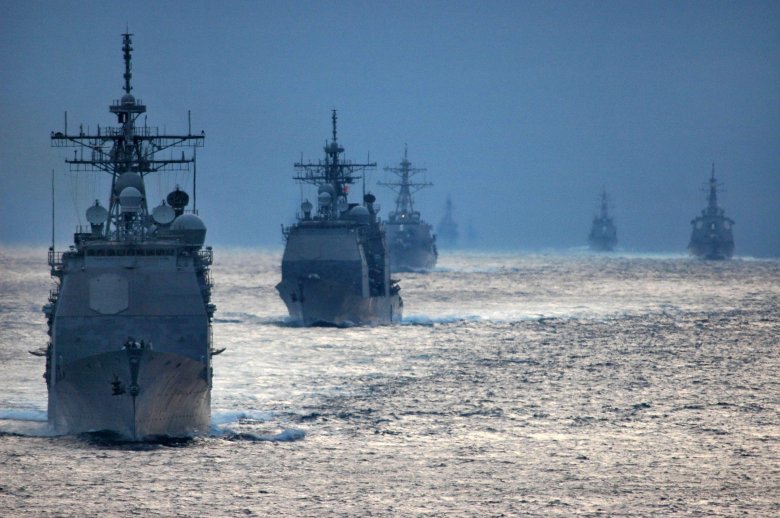 Эскадра кораблей вмф россии