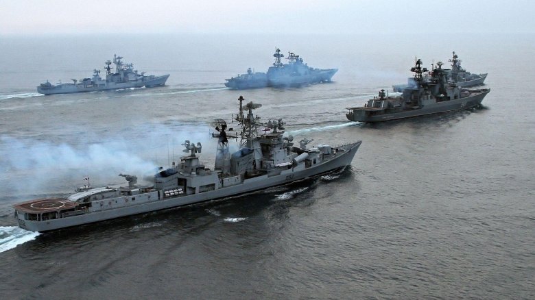 Тихоокеанский флот вмф россии