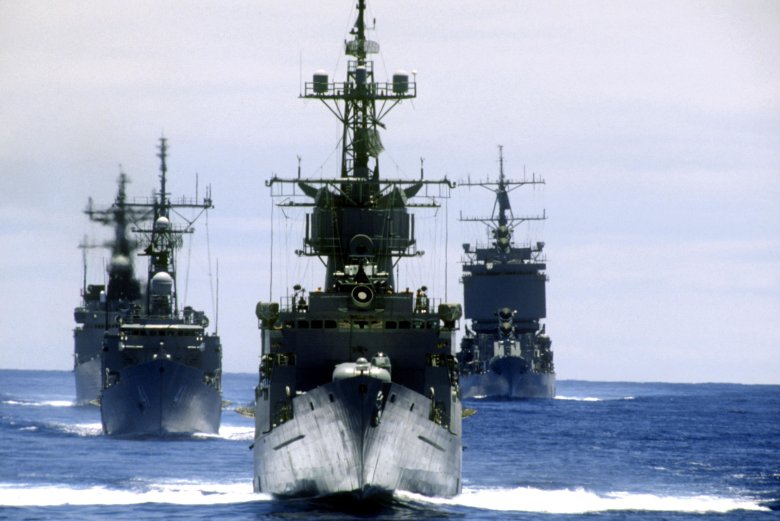 Военные корабли