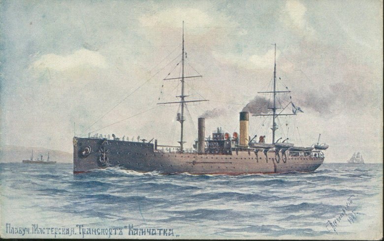 Минзаг енисей 1898