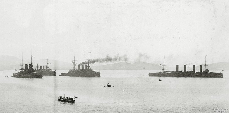 Тихоокеанская эскадра 1904 порт артур