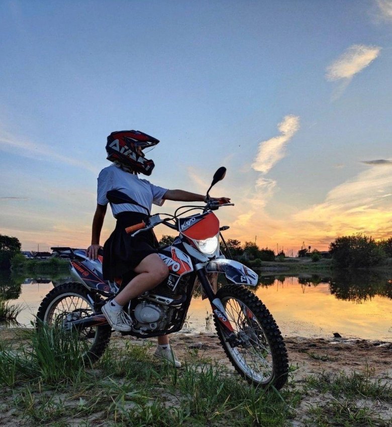 Питбайк ттр 125