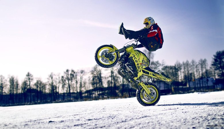 Стант эндуро питбайк